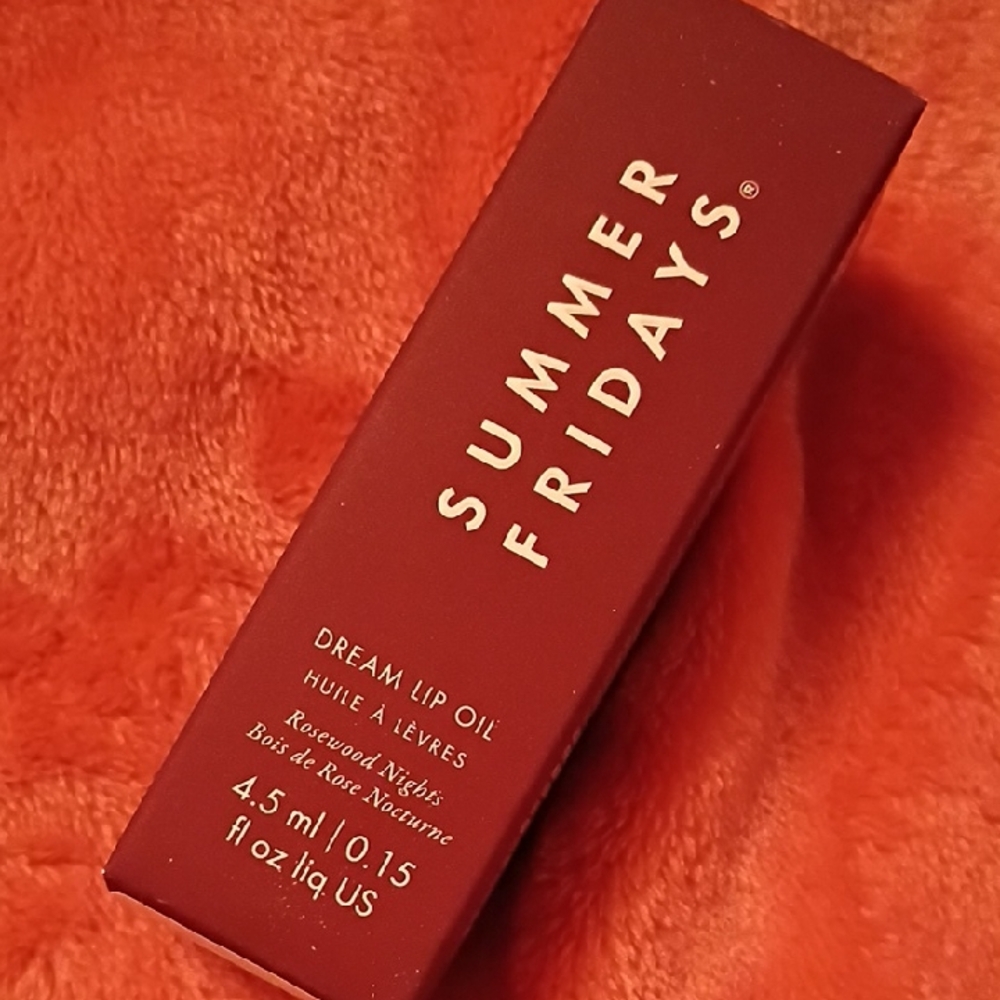 Summer Fridays Dream Lip Oil-Rosewood Nights